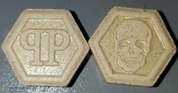 Philipp Plein Mdma(XTC) Pills 258Mg
