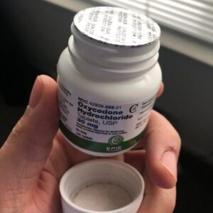 Roxicodone 30mg(Roxycodone)/Oxycodone 30mg(M30)/Percocet-10/325-E712