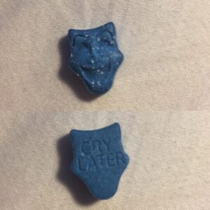 Laugh now cry later MDMA Pills