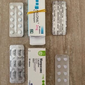 Clonazepam (Klonopin) 2Mg